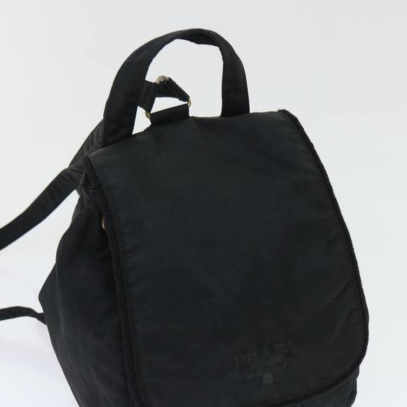 PRADA Backpack Nylon Black Auth bs8166 - Picture 6 of 16